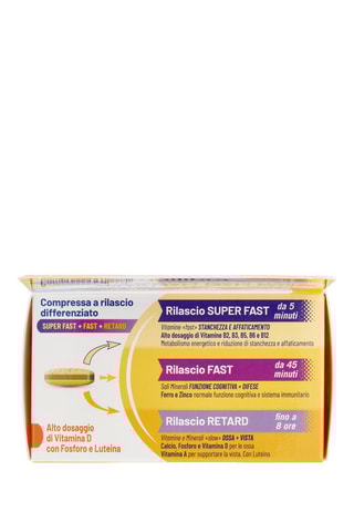 Multivitamine & Minerali 50+ Equilibra - 2 x 30 compresse - 2 cure da 30 giorni