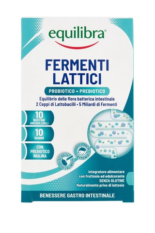 Fermenti Lattici Equilibra - 2 x 10 bustine - 2 cure da 10 giorni