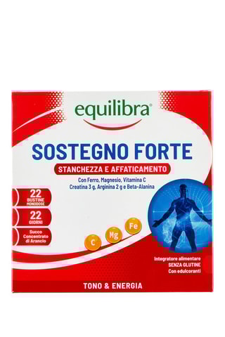 Sostegno Forte Equilibra - 2 x 22 bustine - 2 cure da 22 giorni