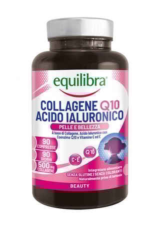 Equilibra Collagene Q10 Acido Ialuronico - 90 compresse molli