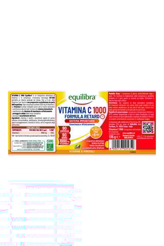 Equilibra Vitamina C 1000 - 90 compresse