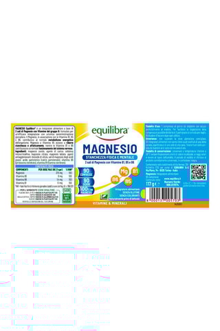 Equilibra Magnesio - 90 compresse molli