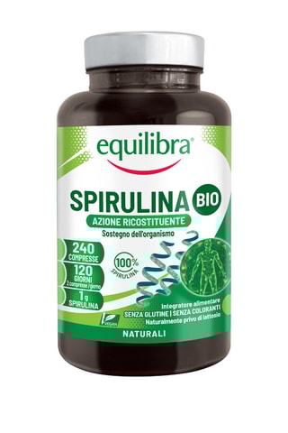 Spirulina - 240 compresse