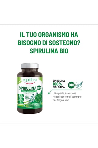 Spirulina - 240 compresse