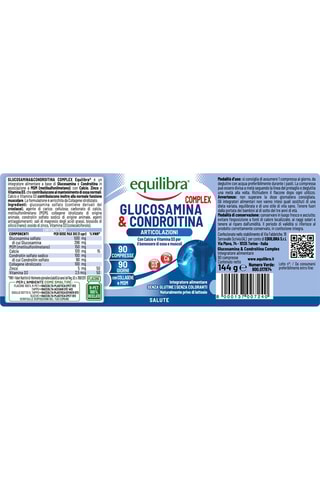 Glucosamina & Condroitina Complex -  90 compresse