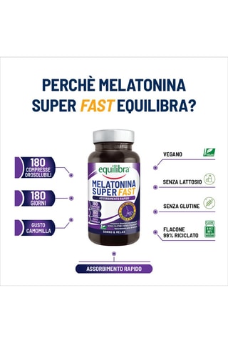 Melatonina - 180 compresse