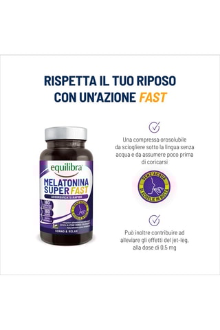 Melatonina - 180 compresse