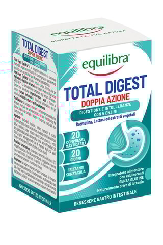 Equilibra Total Digest - 20 compresse masticabili