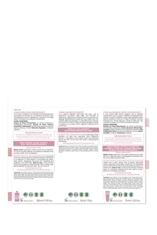 Cofanetto viso idratante alla rosa - 3 prodotti
