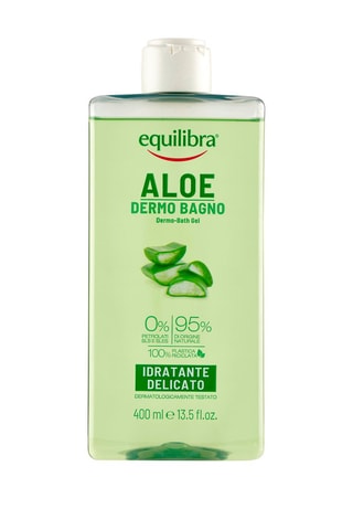 2 x Aloe Dermo-Bagno Equilibra - 2 x 400 ml