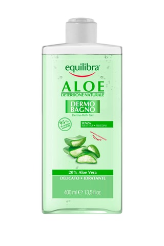 2 x Aloe Dermo-Bagno Equilibra - 2 x 400 ml