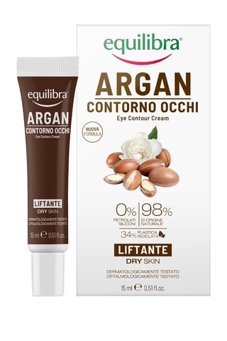 2 x contorno occhi Equilibra Argan - 2 x 15 ml