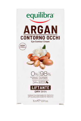 2 x contorno occhi Equilibra Argan - 2 x 15 ml