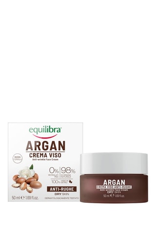 2 x crema viso anti rughe Equilibra Argan - 2 x 50 ml