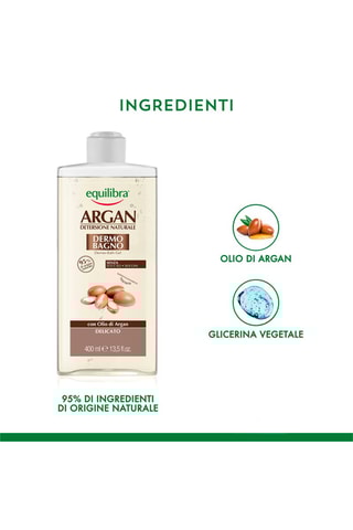 2 x Dermo-Bagno Equilibra Argan - 2 x 400 ml