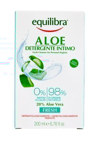 2 x Aloe Detergente Intimo Fresh Equilibra - 2 x 200 ml
