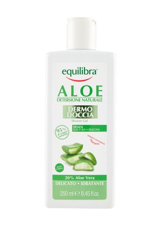 2 x gel doccia Equilibra Aloe - 2 x 265 ml