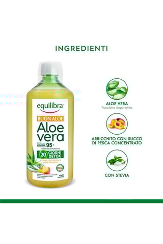 Buon Aloe Vera Extra Equilibra - 2 x 1 l