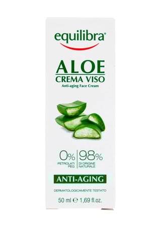 2 x crema viso idratante Equilibra Aloe - 2 x 75 ml