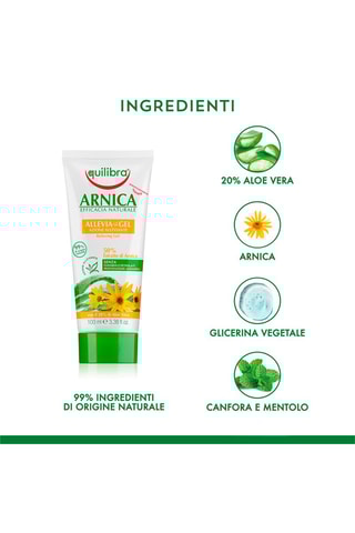 2 x allevia-gel Equilibra Arnica - 2 x 100 ml