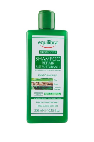 2 x Equilibra Tricologica Shampo Repair Ristrutturante - 2 x 300 ml