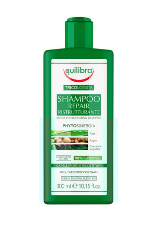 2 x Equilibra Tricologica Shampo Repair Ristrutturante - 2 x 300 ml