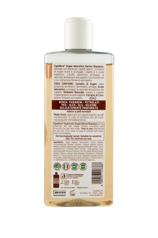 2 x Shampoo Idratante Argan Ialuronico Dermo  - 2 x 265 ml