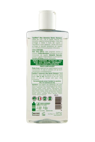 2 x Shampoo Idratante Aloe Ialuronica Dermo - Tutti i tipi di capelli - 2 x 265 ml