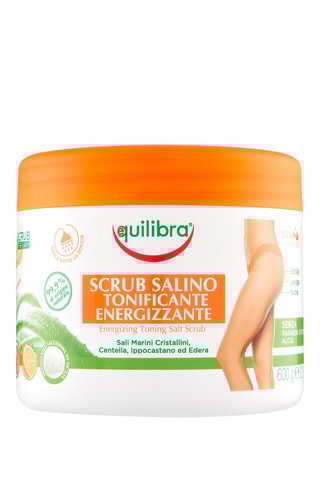 2 x Equilibra scrub salino tonificante energizzante - 2 x 600 g