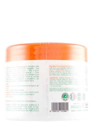 2 x Equilibra scrub salino tonificante energizzante - 2 x 600 g
