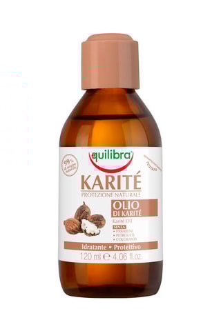 2 x olio Equilibra Karité - 2 x 120 ml