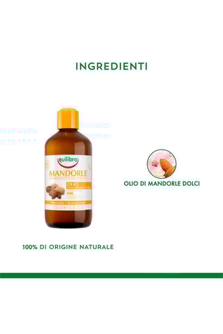 2 x olio Equilibra Mandorle Dolci - 2 x 250 ml
