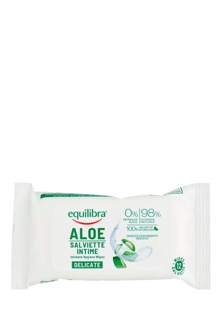 Aloe Salviette Intime Equilibra - 24 pezzi