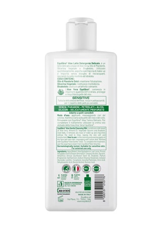 2 x latte detergente Equilibra Aloe - 2 x 200 ml