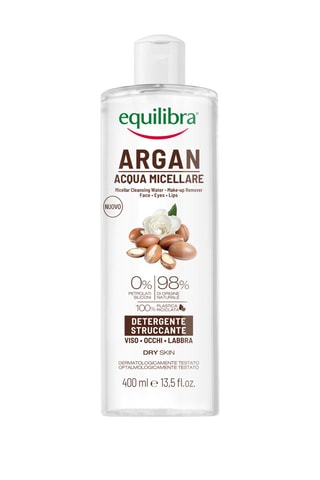 2 x flacone acqua micellare Equilibra all’argan - 2 x 400 ml