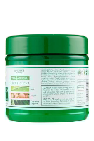 2 x Equilibra Tricologica Maschera Repair Ristrutturante - 2 x 250 ml