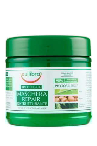 2 x Equilibra Tricologica Maschera Repair Ristrutturante - 2 x 250 ml