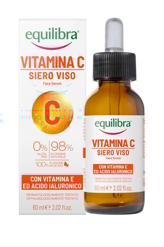 Siero viso vitamina C Equilibra - 2 x 60 ml