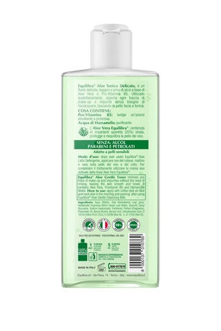2 x tonico Equilibra Aloe - 2 x 200 ml