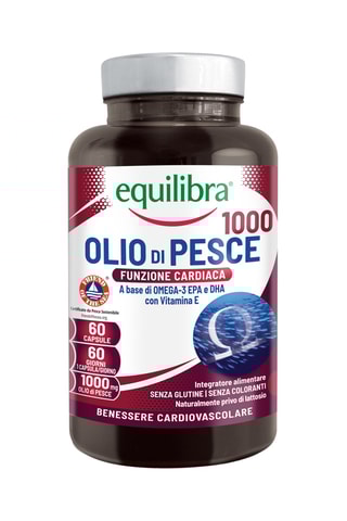 Olio di pesce Equilibra - 60 compresse