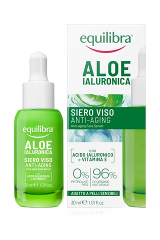 Siero viso aloe Ialuronica Equilibra - 30 ml