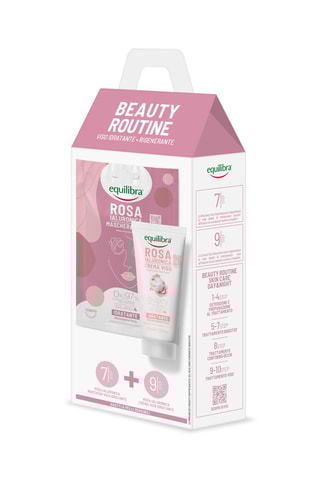 Cofanetto routine bellezza viso - Azione idratante e rigenerante - 2 prodotti