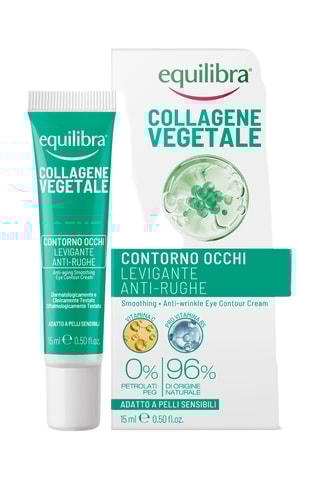Crema contorno occhi collagene vegetale Equilibra - 15 ml