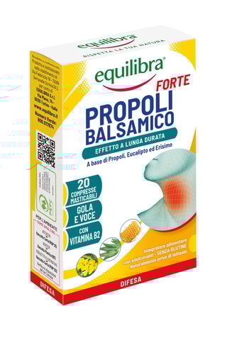 Propoli Balsamica Forte Equilibra - 20 compresse