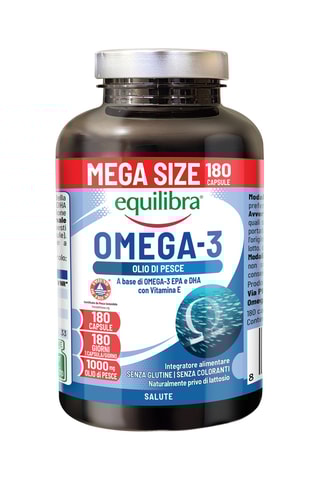 OMEGA-3 Equilibra - 180 compresse