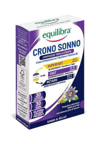 Crono Sonno Equilibra - 30 compresse