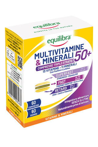 Multivitamine & Minerali 50+ - 60 compresse