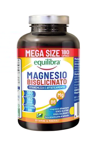 Magnesio Bisglicinato Equilibra - 180 compresse