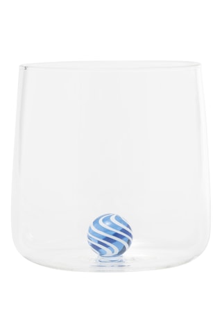 4 copos de água em vidro borossilicato Bilia Candy - 44 cl