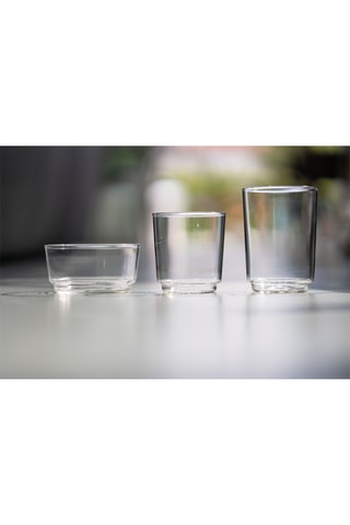 Copo de água em vidro borossilicato Zigup - 35 cl